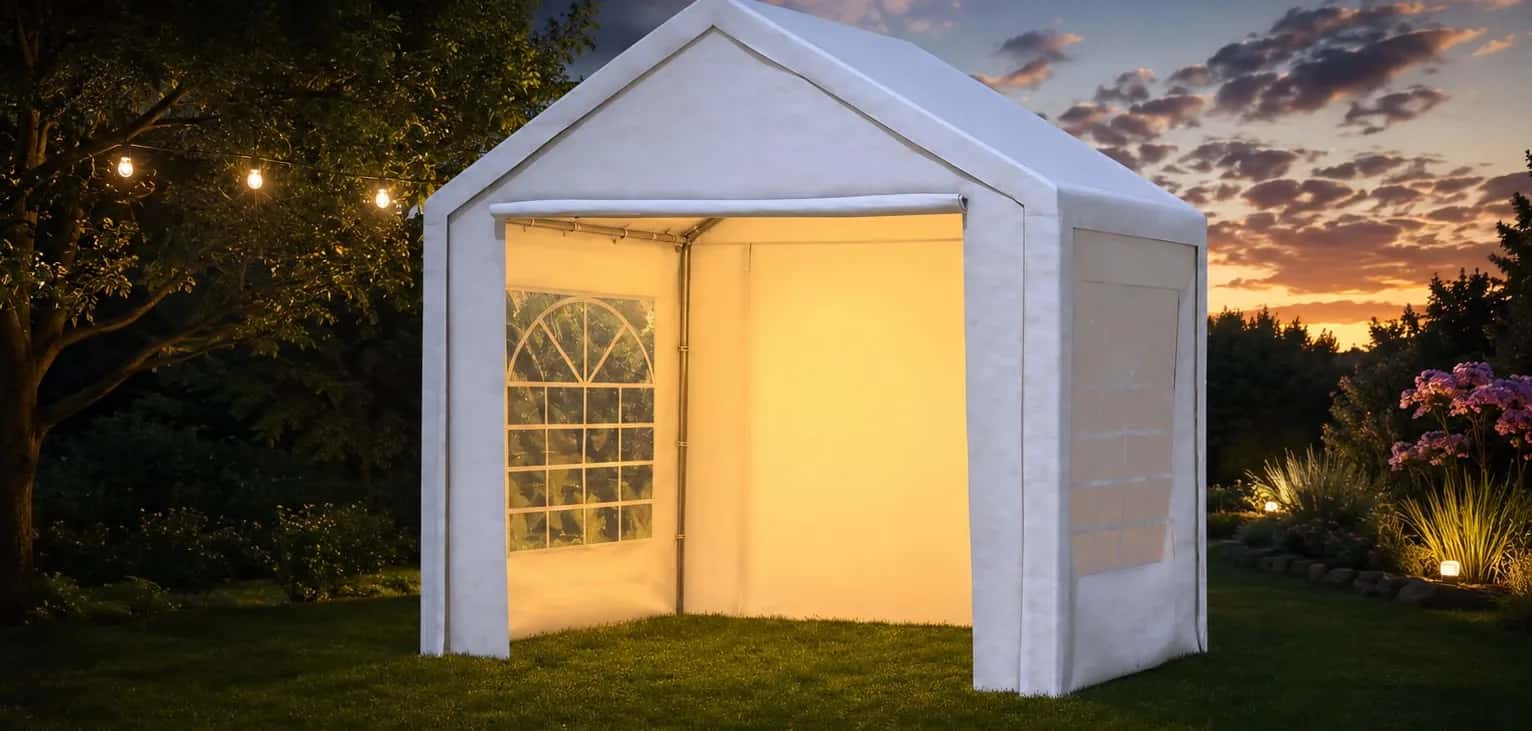 Festzelt 3 × 2 m mieten