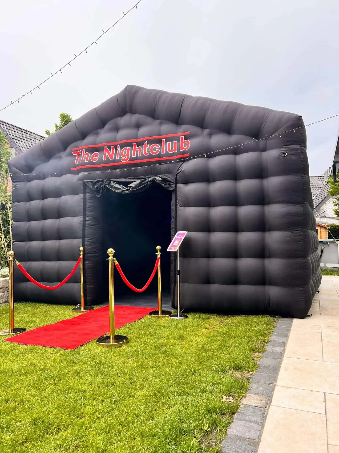 THE NIGHTCLUB – Discozelt mieten