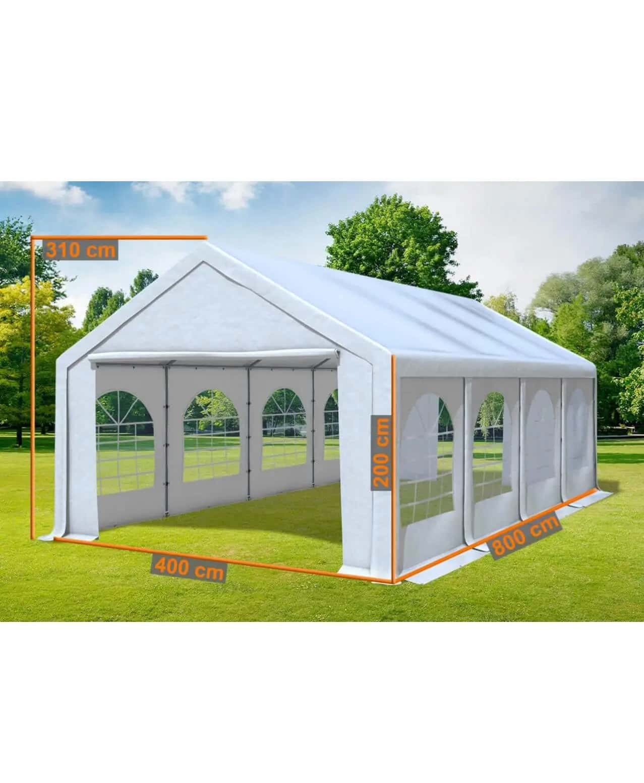 Partyzelt zu vermieten